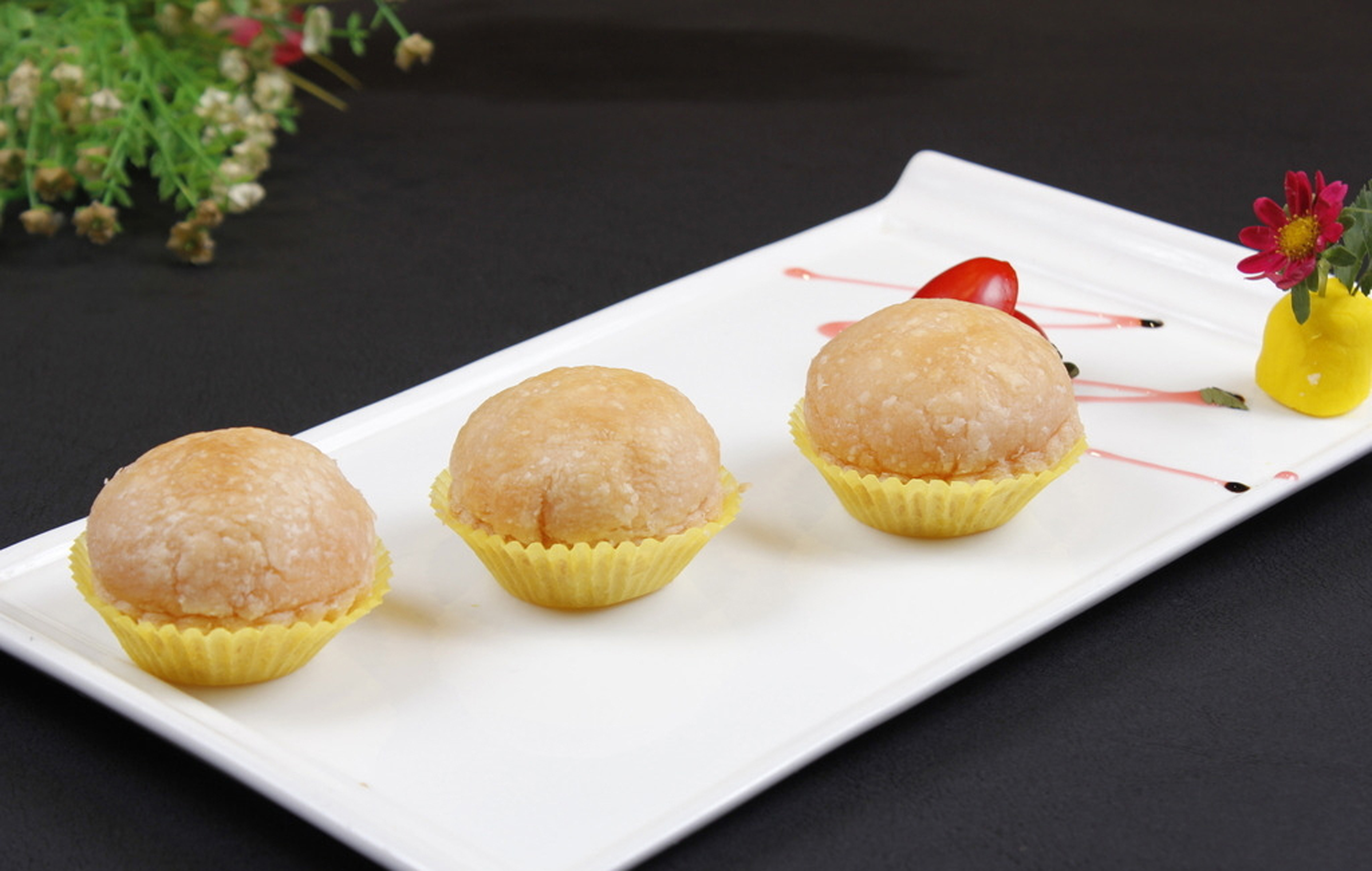 每日推荐六道沪菜:色香味俱全,一起来欣赏吧,酥皮奶黄流沙包