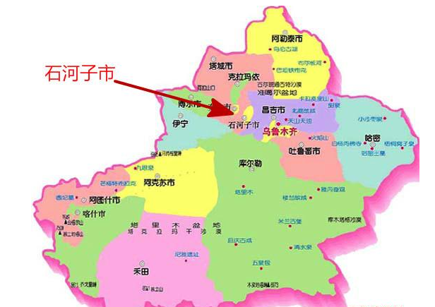 新疆兵团军垦博物馆位于新疆石河子北三路,是在原军垦第一楼的基础