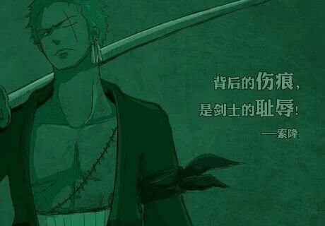 草帽海贼团各个成员的经典台词.你们对哪句印象最深!
