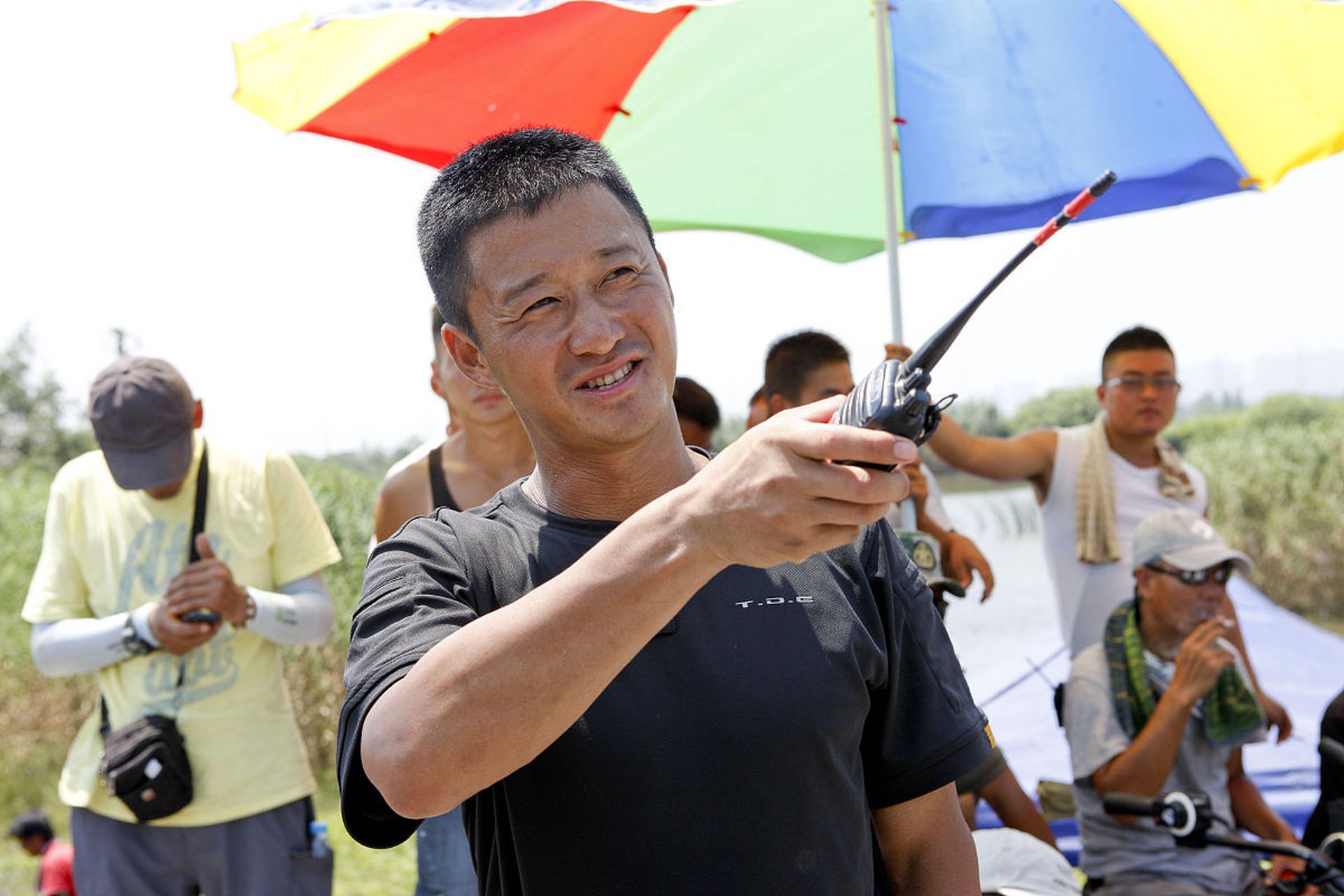 近日,河北涿州遭遇罕见暴雨天气,引发严重水灾.