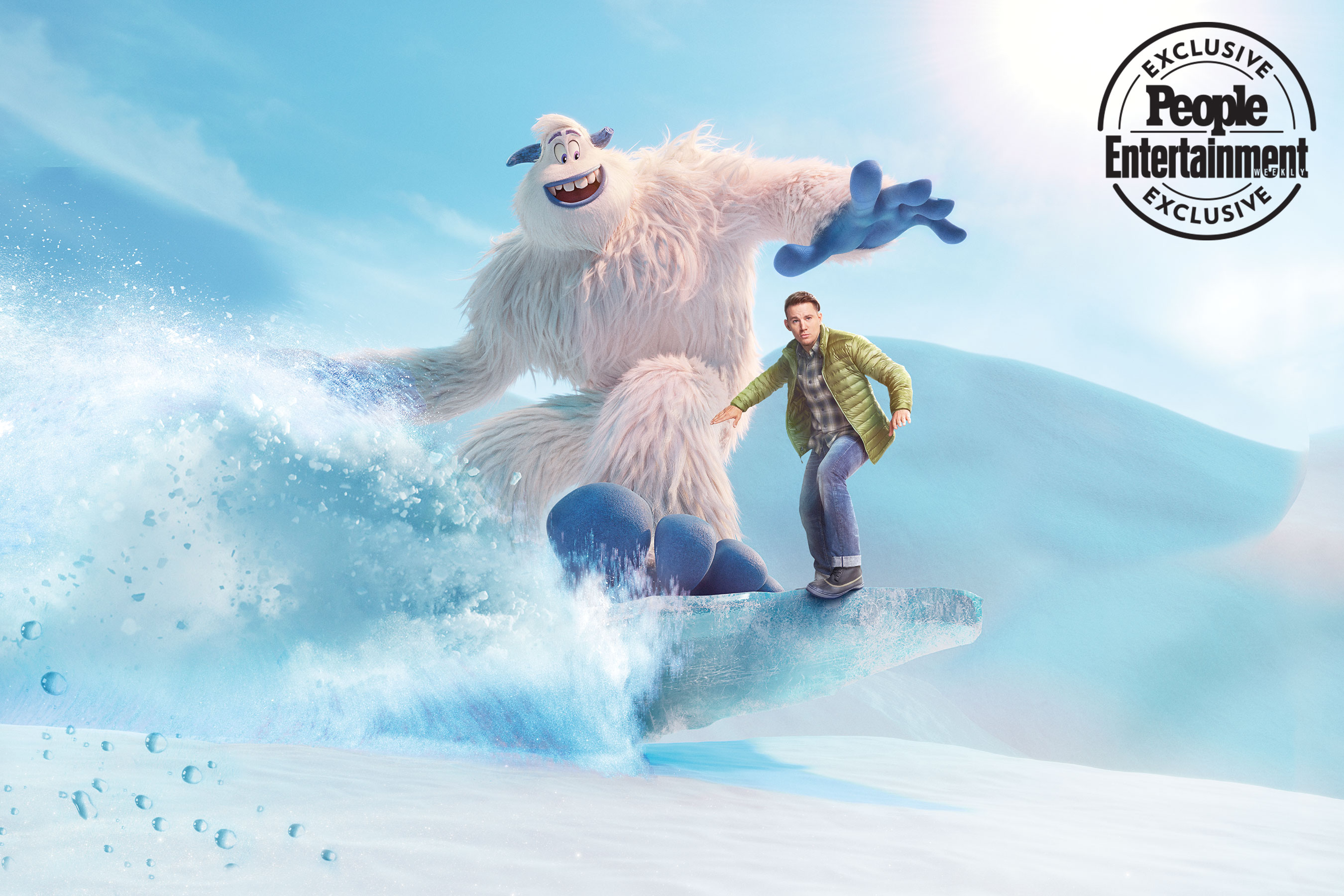 ""钱老板"领衔《雪怪大冒险》全明星剧照"