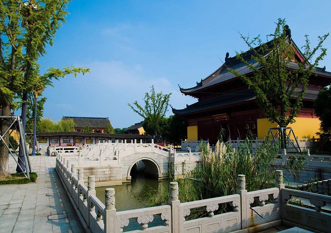 江苏最低调寺庙:耗资6亿修建,有全国最高室内观音像却罕为人知