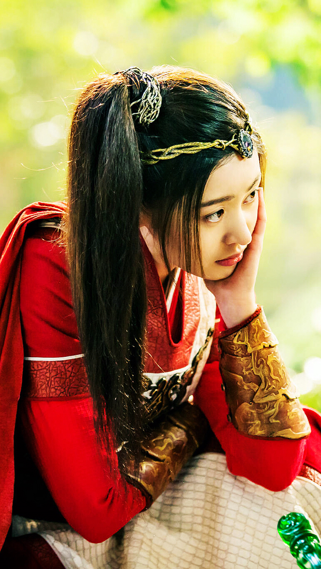 看完《武动乾坤》张天爱的造型,想把《太子妃》造型师安利给剧组