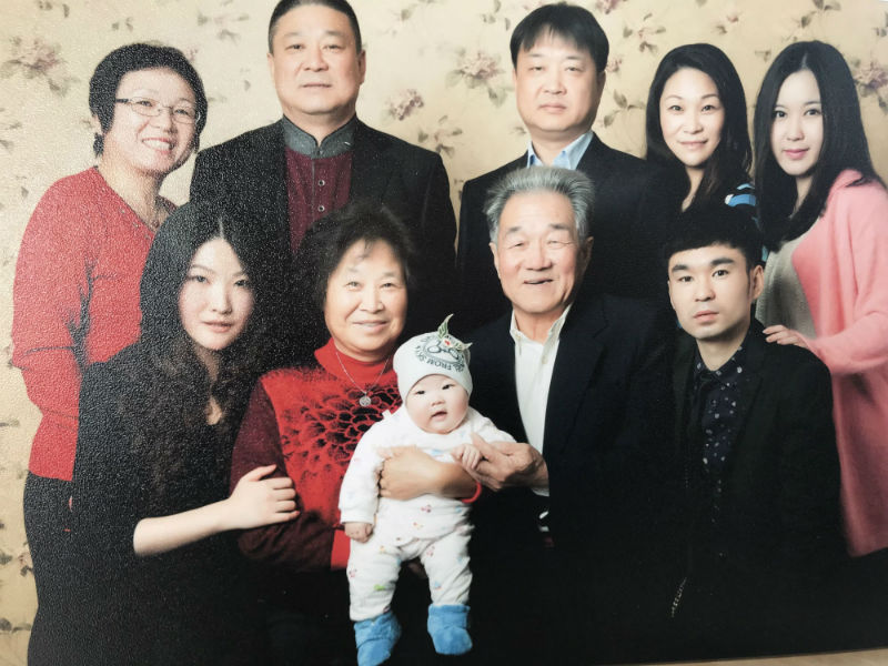 朝阳区 刘有光家庭