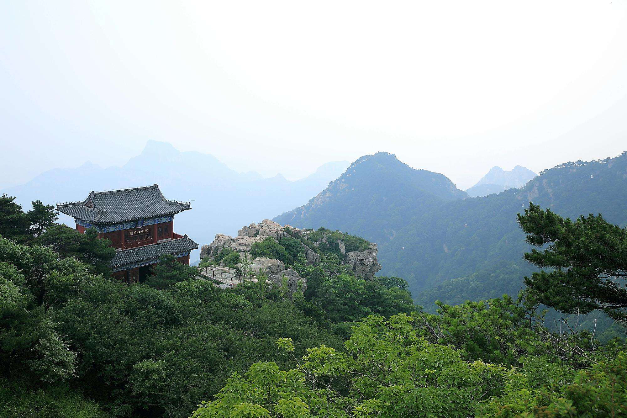 图游中国十大名山:五岳独尊——泰山,华夏之魂名不虚传