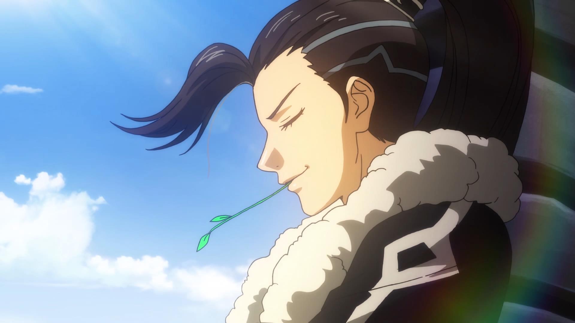 终极斗罗漫画:"痴汉"唐舞麟实锤!一直默默地守护在蓝轩宇身边