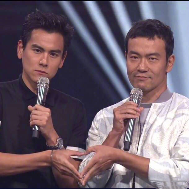 彭于晏廖凡"比心",硬汉卖萌你受得了吗?黄渤还"火上浇油"!