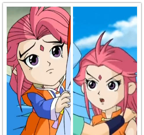 神兵小将:反派黑化前后大对比?黑化后的她却成全剧最美的妞