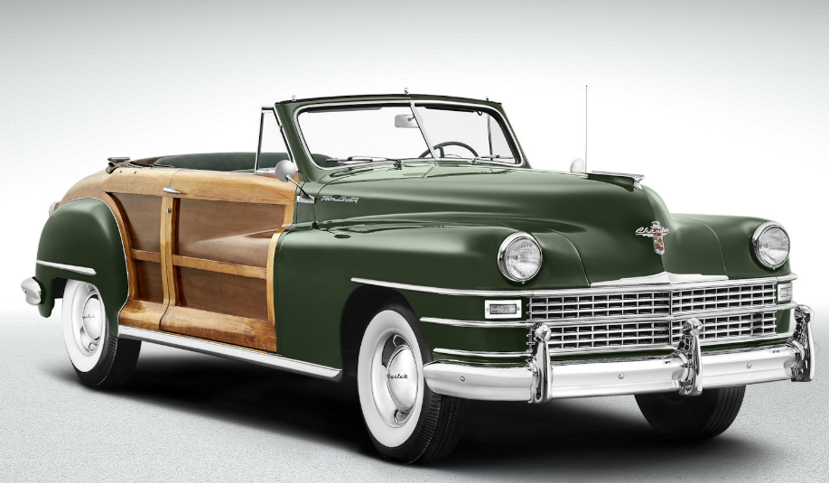 远看华贵,近看精致——1948 克莱斯勒 "城乡"经典老爷车