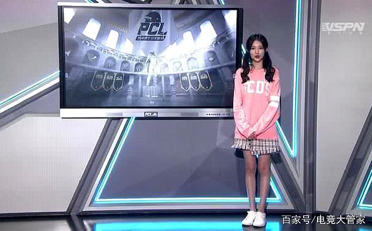 谁是绝地求生最美解说,不是小彤,也不是风筝,是黑色双马尾的她