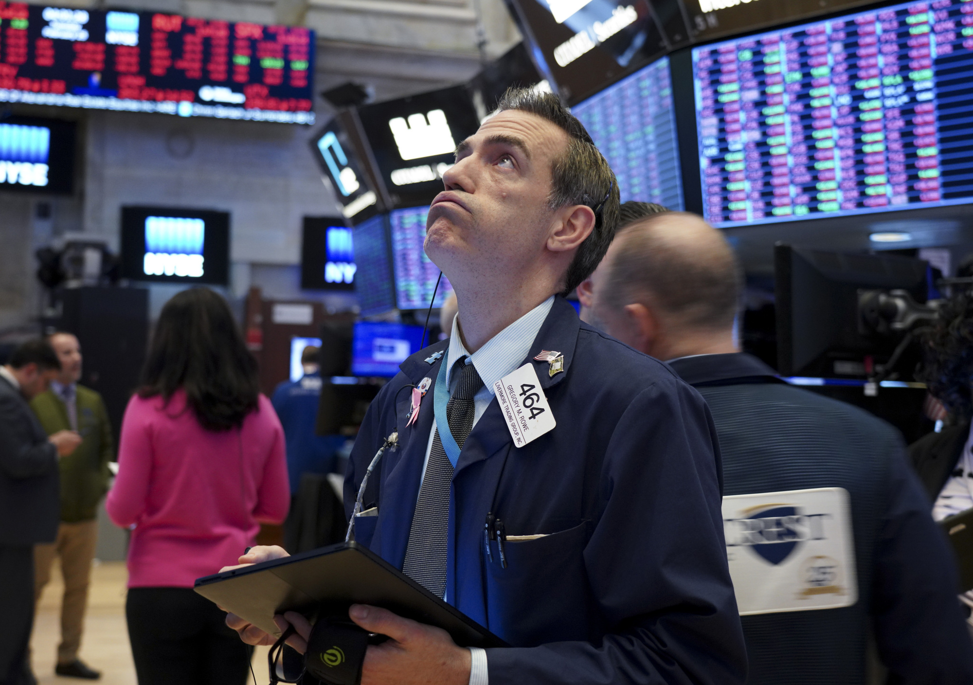 避险情绪引发美国金融市场波动