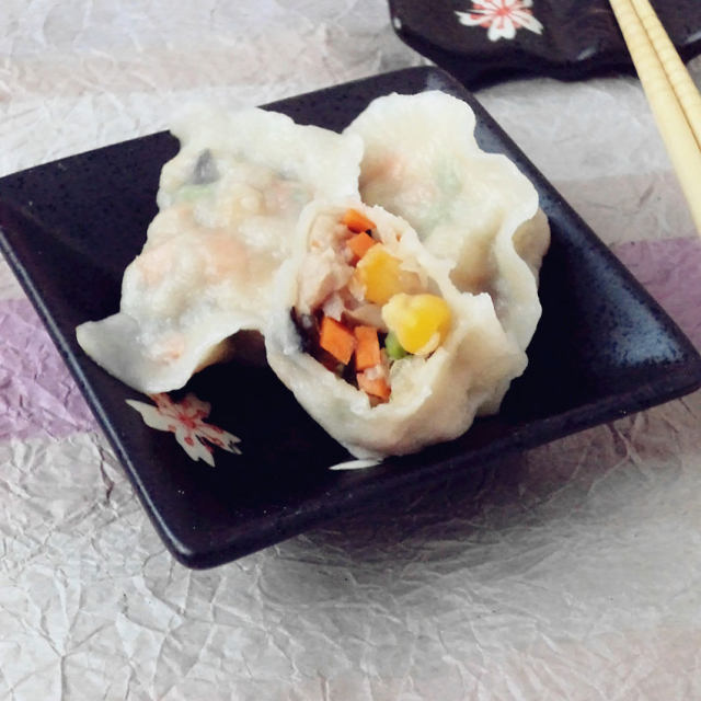 玉米水饺