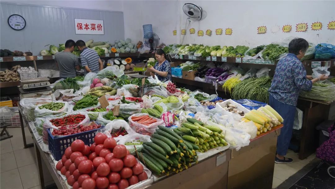 劲松农光里农贸市场大变样,升级改造助创卫