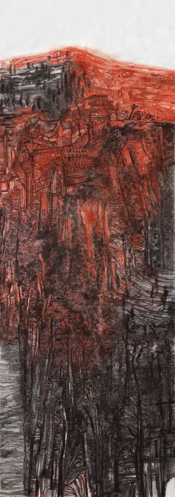 超然物外,只为写心——寄青年画家王子维