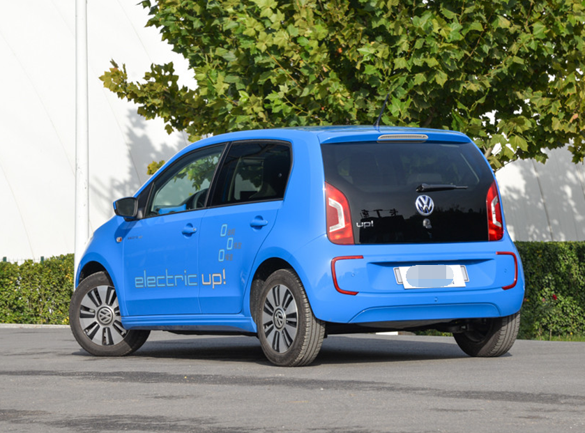 整体设计感十足的大众进口 electric up电动车的简单解析