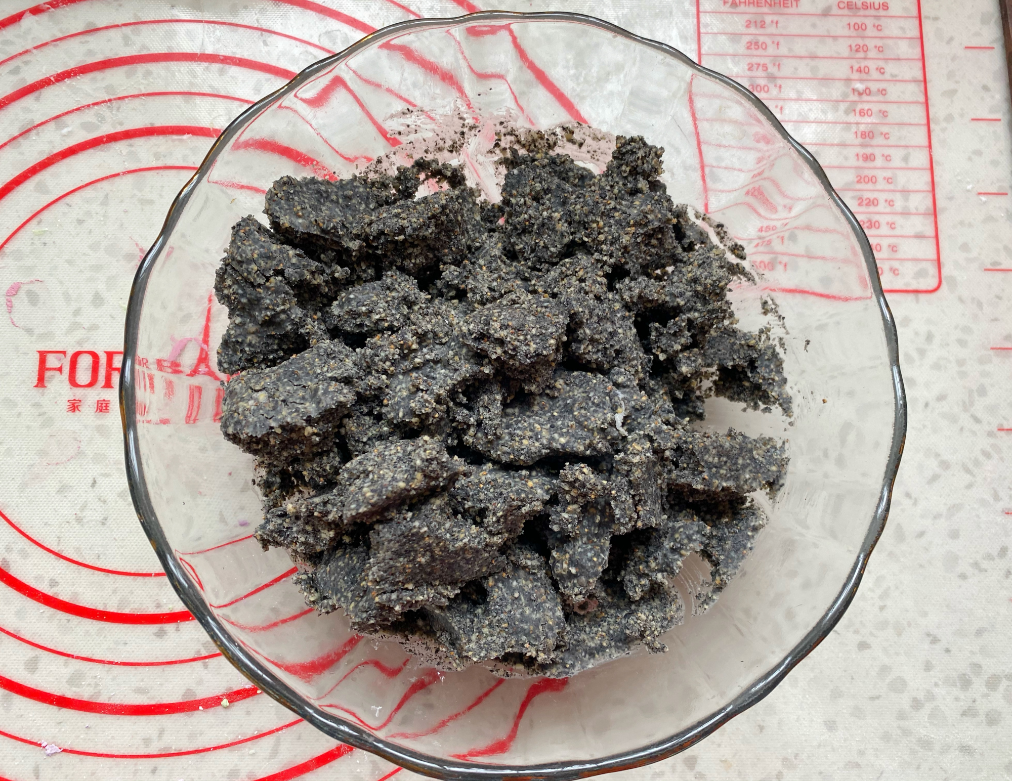 元宵节教你自制黑芝麻馅料,10分钟就能包馅,喷香流沙比买的好吃