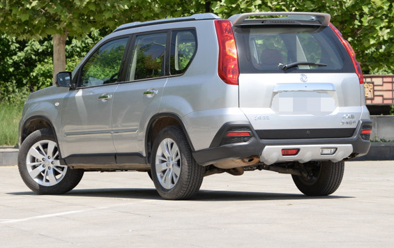 东风风度mx6,车身优美流畅,时尚感与颜值并存!