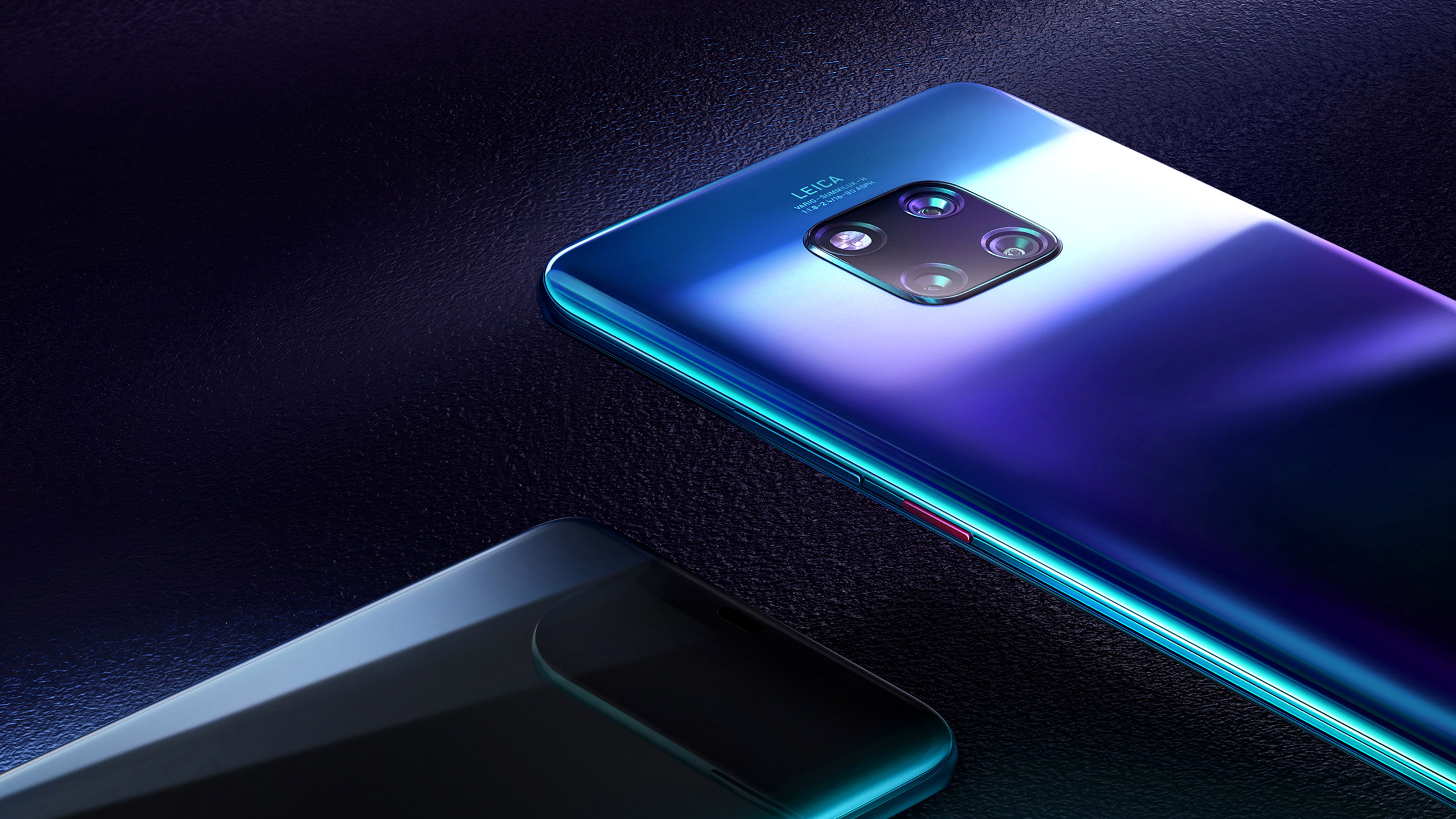 华为mate20系列又有新功能啦,一部手机可录2张人脸!