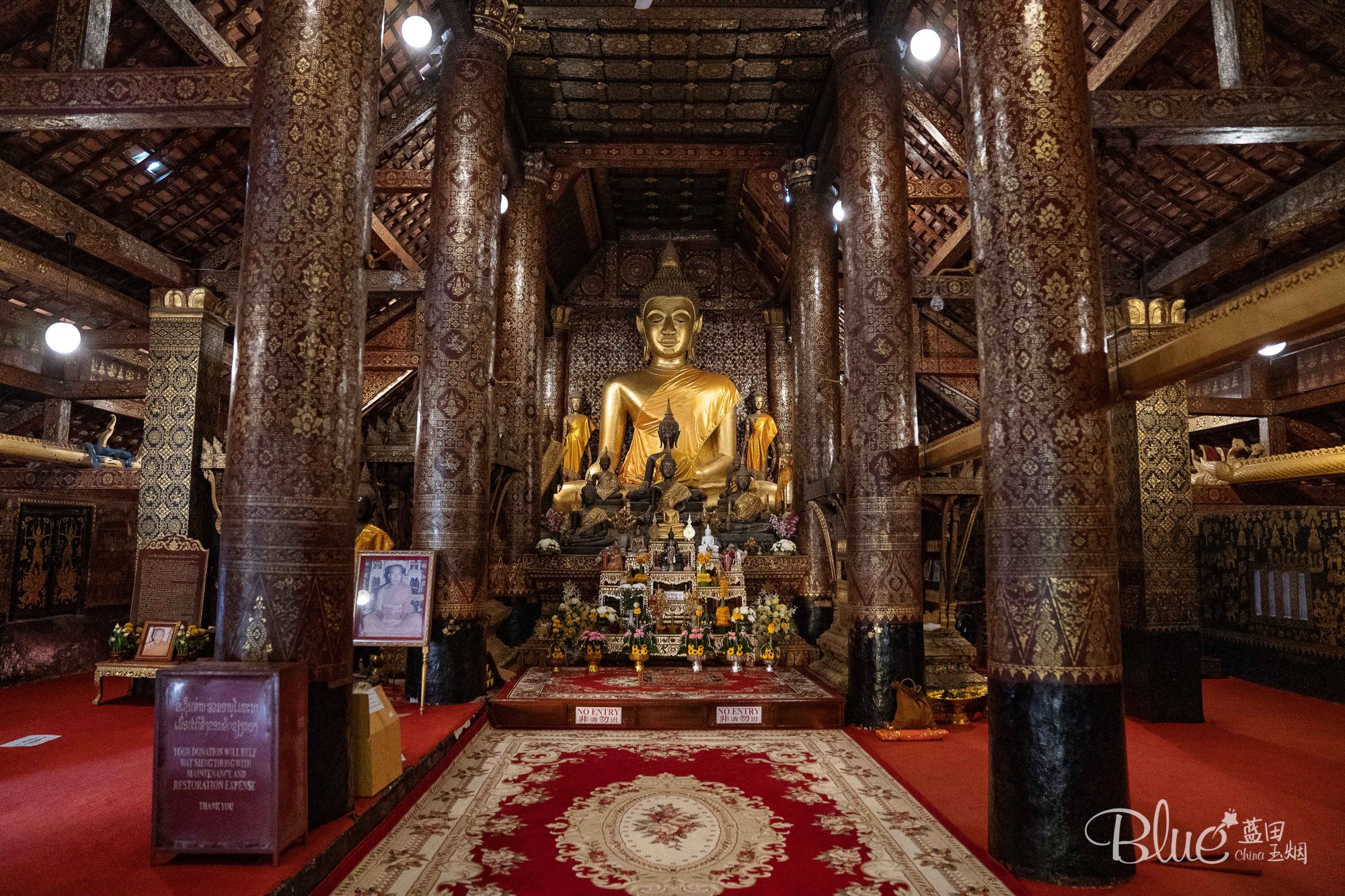 堪称老挝最漂亮的寺庙,琅勃拉邦的香通寺,让游客惊呼太美了