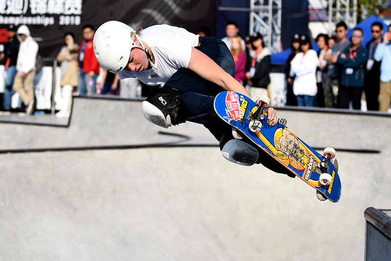 2018世界滑板(碗池)锦标赛 日本选手包揽冠亚军