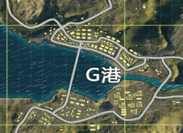吃鸡G港地图图片