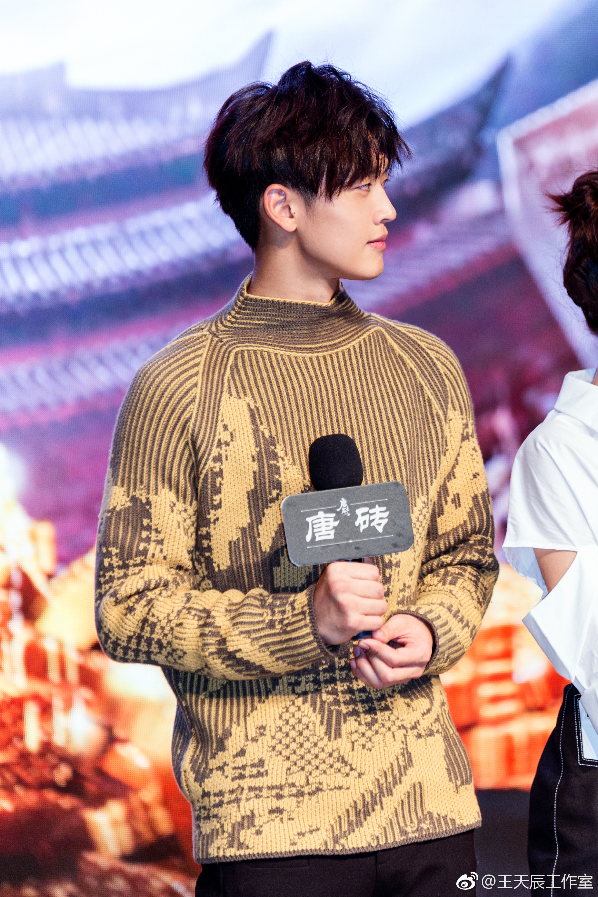 由王天辰,张佳宁,张智尧,袁咏仪等主演的穿越武侠轻喜剧《唐砖》今晚