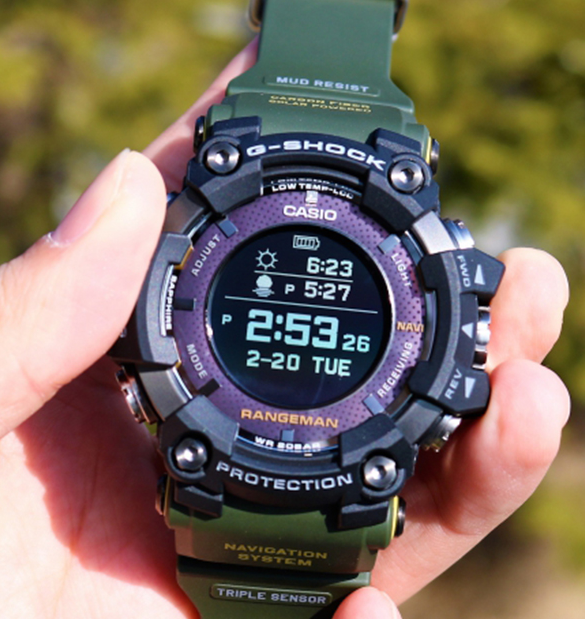 卡西欧g-shock系列有哪些值得推荐的款式?猫人二代了解一下