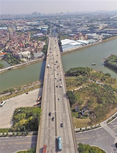 五丫口大桥开修 番海大桥要开建