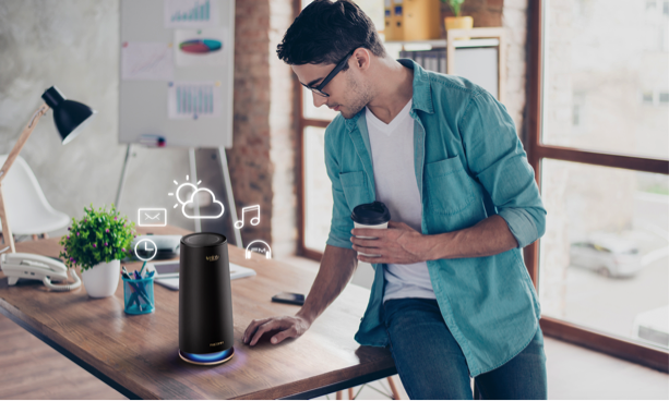 斐讯推出ai音箱r1:分离式灯光设计 ,科技范十足