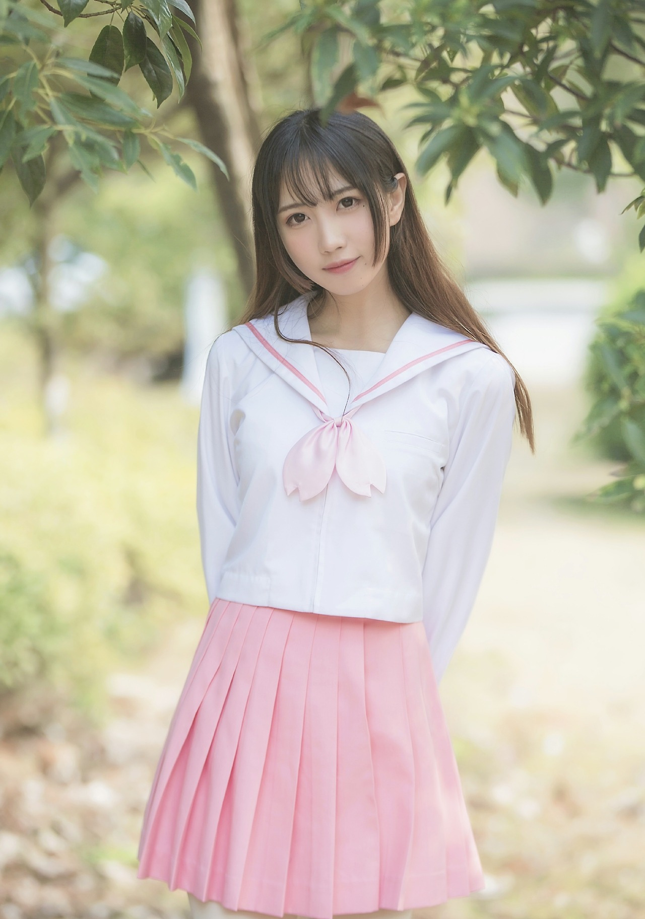 我喜欢的jk美少女