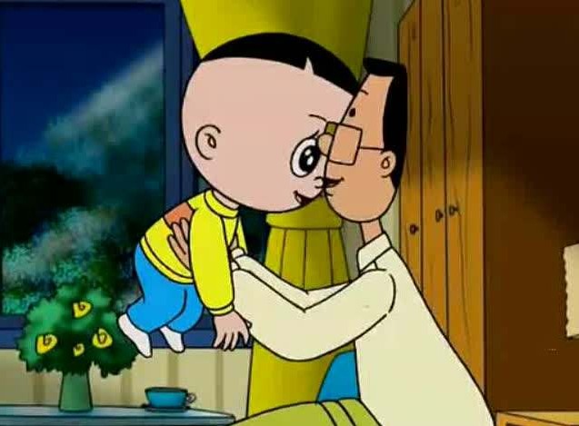 大头儿子小头爸爸:三版对比,大头儿子头变小了?网友:相差太大