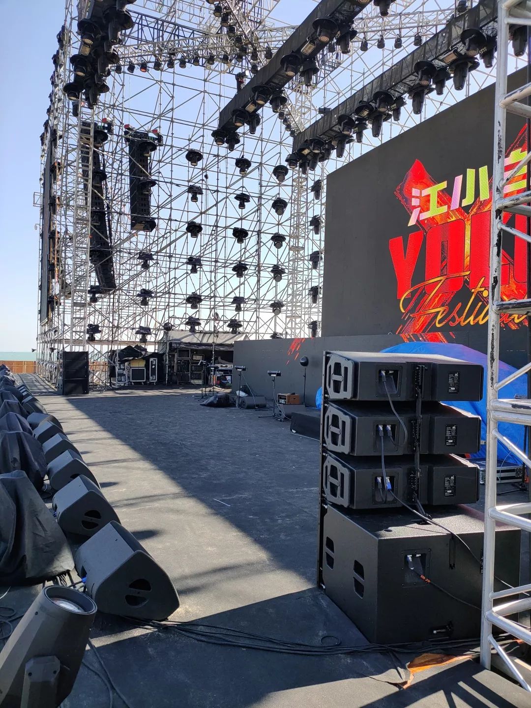 la搭配宏志音响,共掀2019 yolo厦门音乐节热血音浪