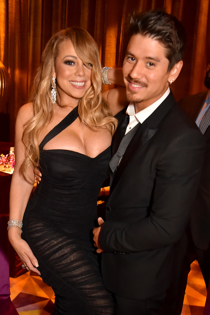 据外媒报道,近日,著名歌手mariah carey与小14岁的男友布莱恩·田中