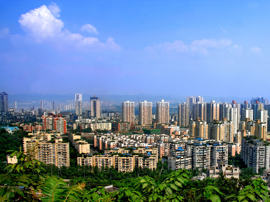 重庆发展最艰难的主城区,5年gdp少了17亿,会被合并到九龙坡吗?