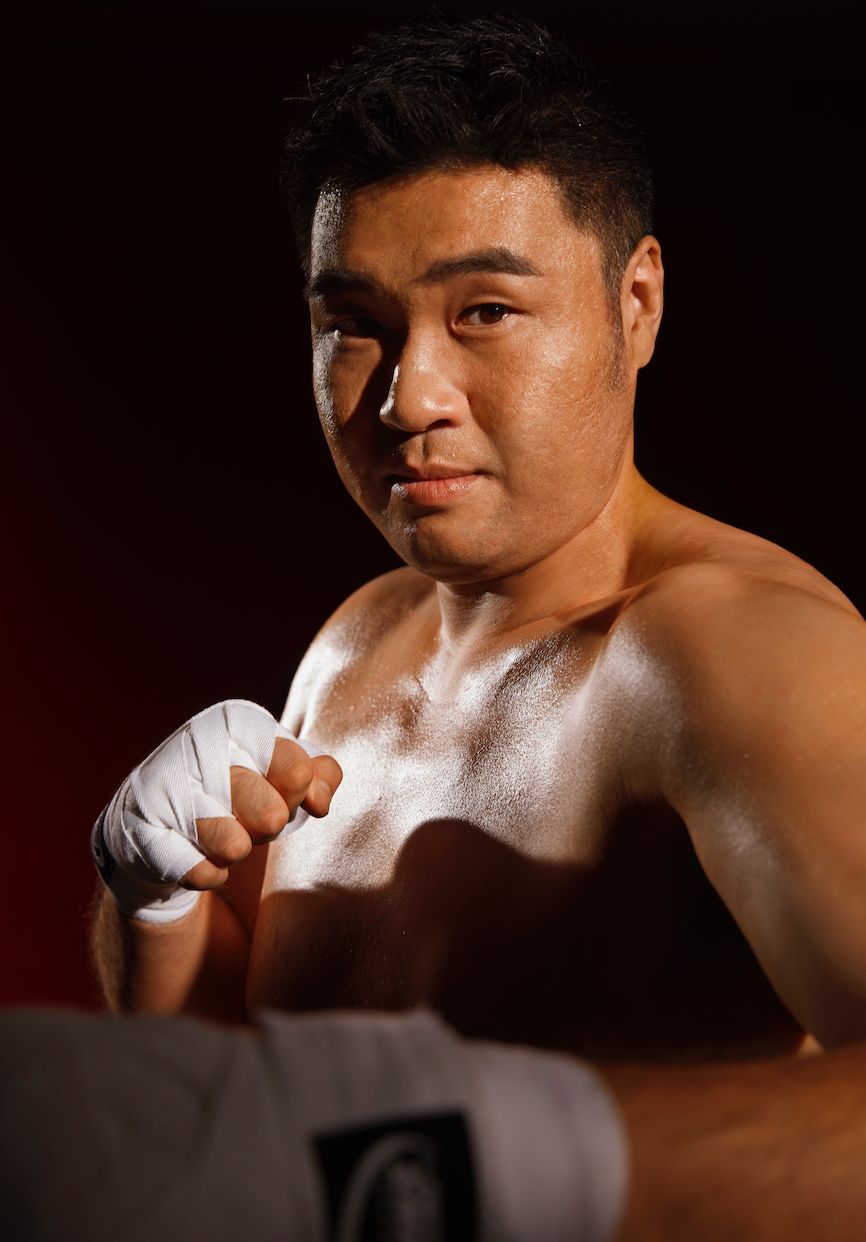 非典时期散打王之杨晓靖,扑克和散打都需要战术!