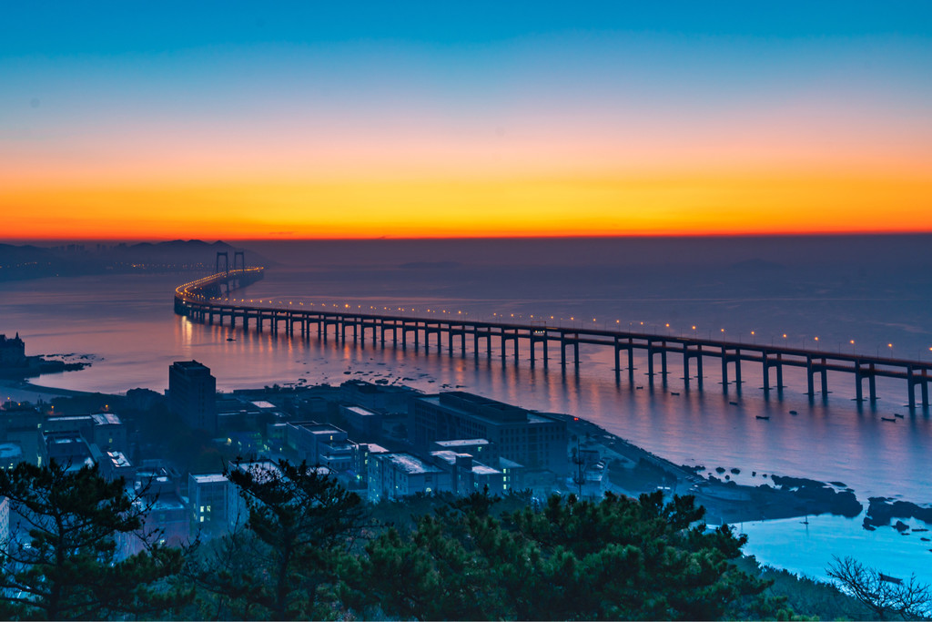 大連星海灣跨海大橋