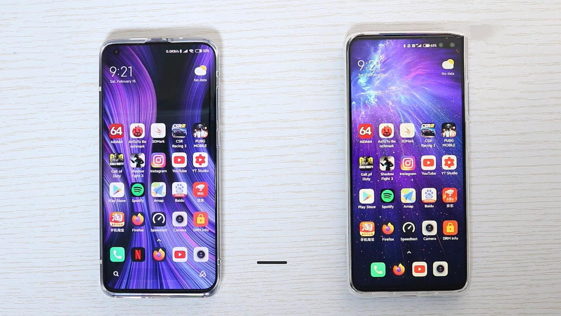 小米10与红米k30 5g性能对决:差距实在太明显了