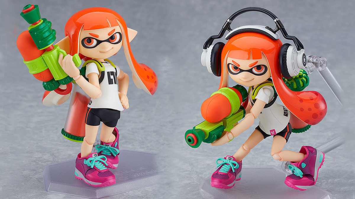 肥姑妈推出figma喷射战士手办dx版,小伙们觉得怎么样