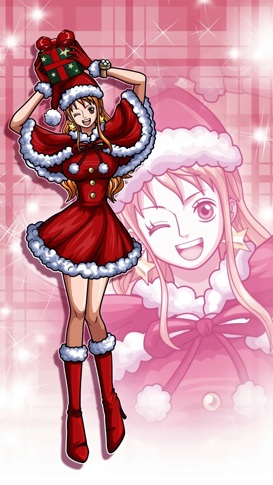 《海贼王》里的小姐姐们陪你过情人节!「福利」