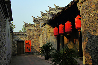 扬州:吴道台府的景象,真的很好看