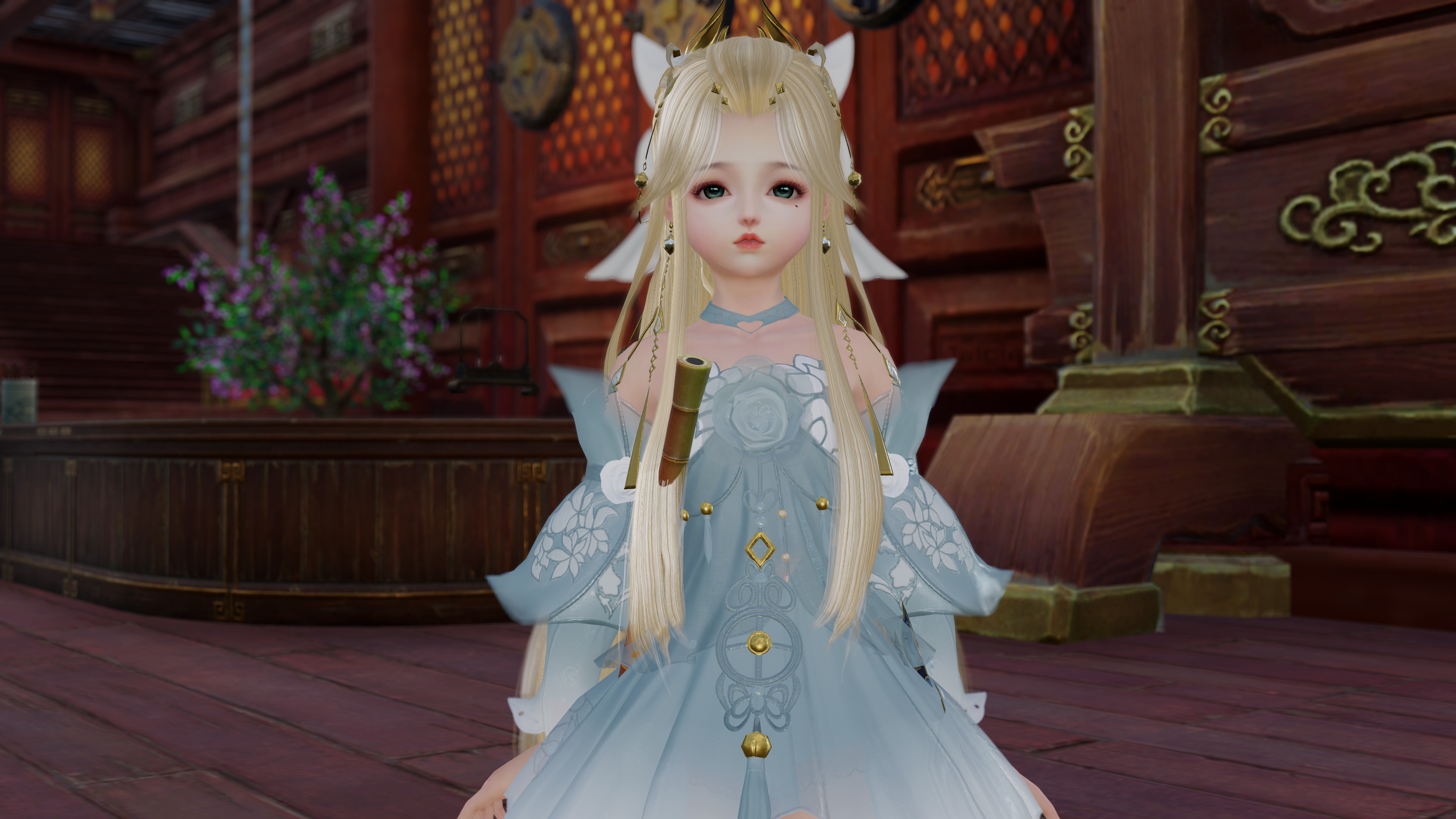 剑网3:蓝公主变身灰公主,网友"蓝公主此去便不再回来了"