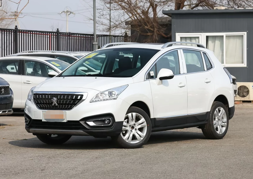 简约的时尚,东风标致3008,引领简约的潮流,年轻人的最爱