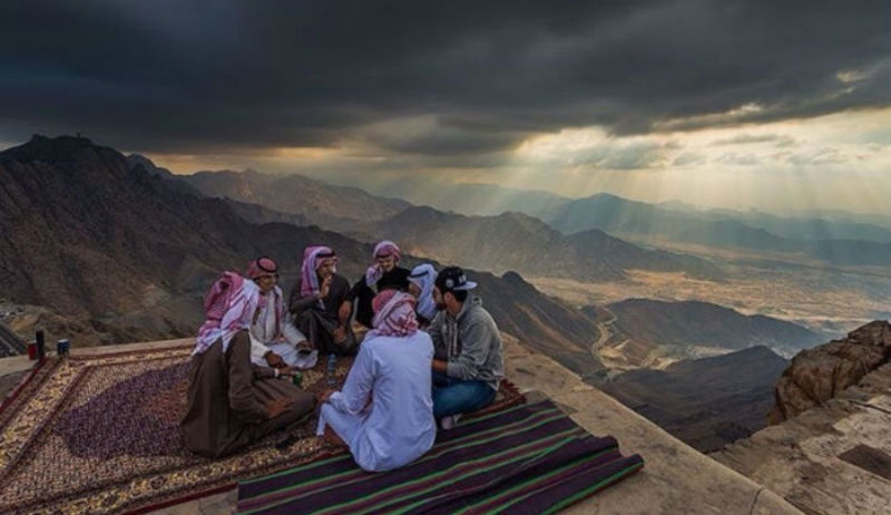 沙特阿拉伯的人文特色图片