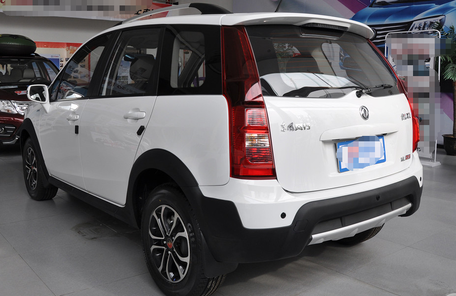 设计超现代的东风风行景逸xv,适合年轻人驾驶,你们喜欢吗