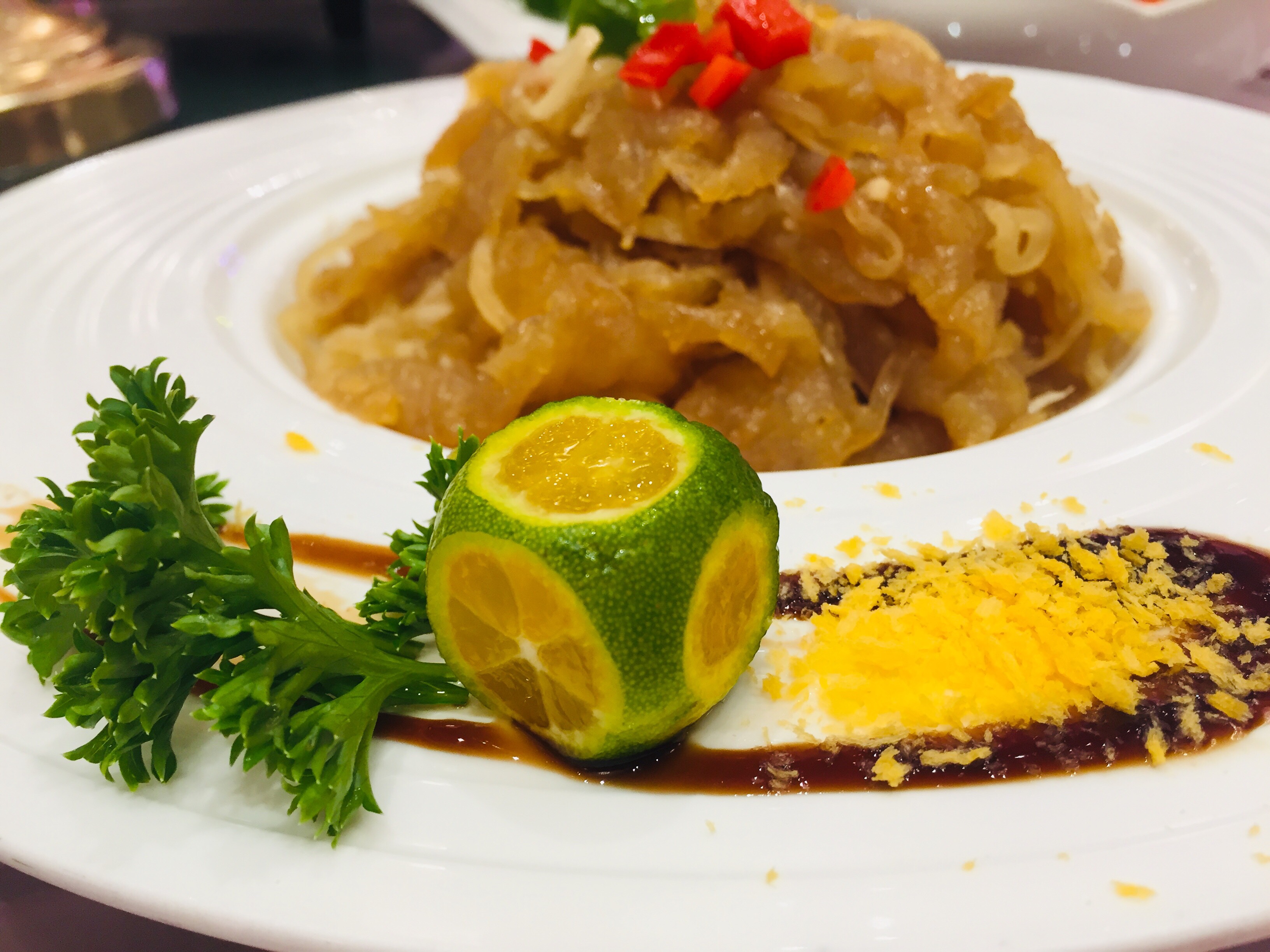 凉菜八碟,美丽美味到极致,一开席筷子如闪电