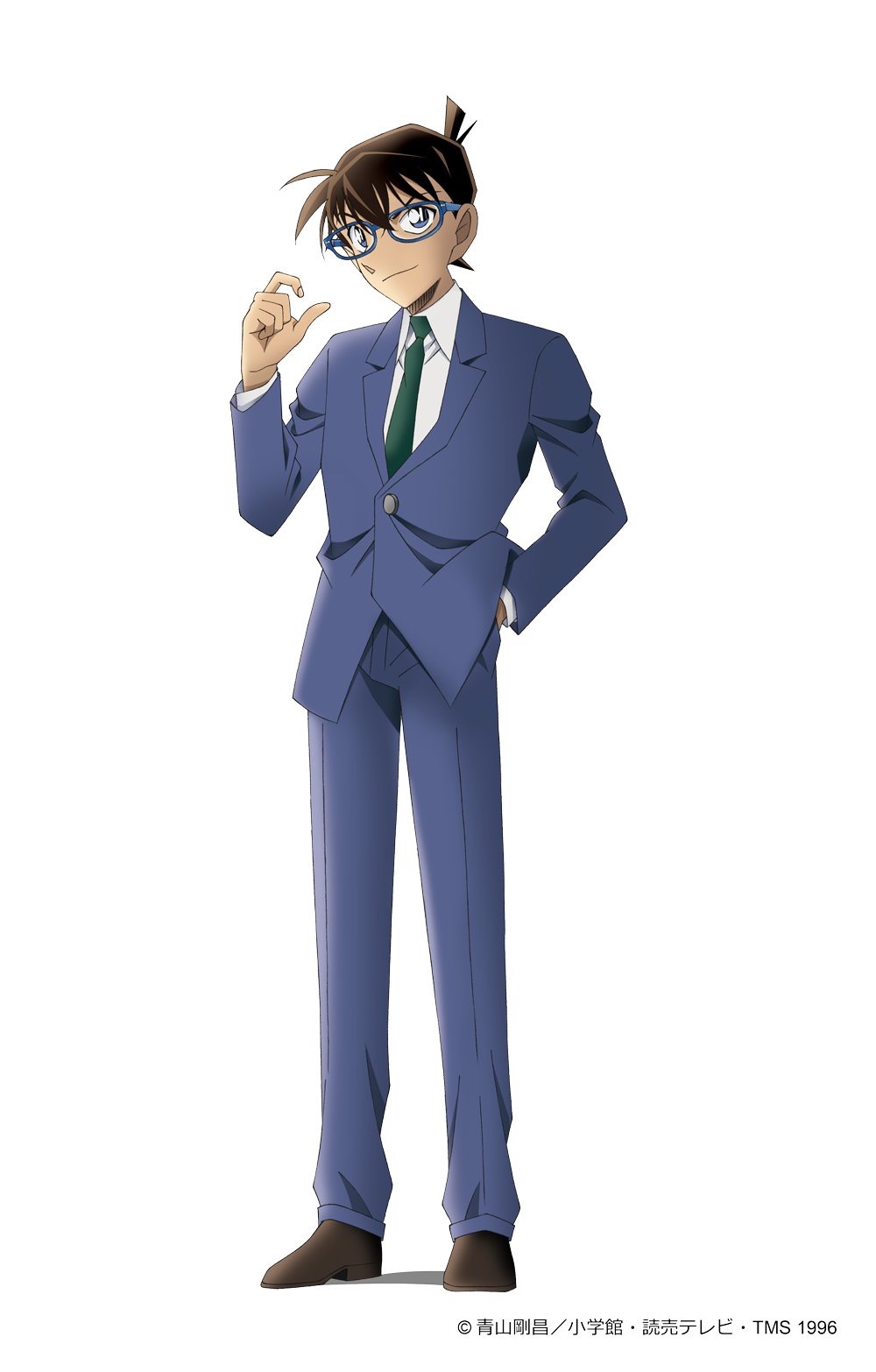 《名侦探柯南》之眼镜控:安室透戴金边眼镜,怪盗基德偏爱单片镜