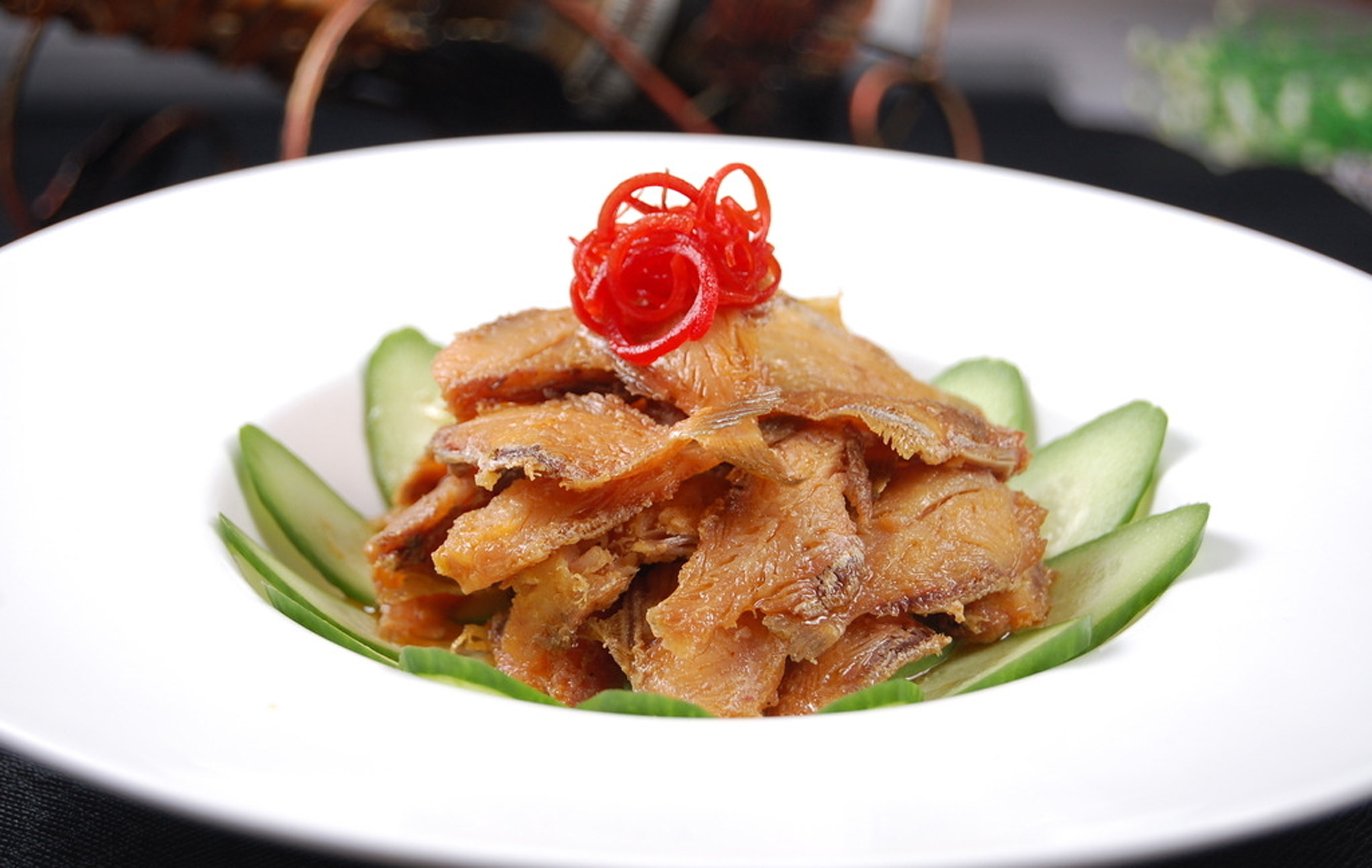 每日推荐六道沪菜:鲜美多汁,哪一道是你喜欢的,香焖达仔鱼