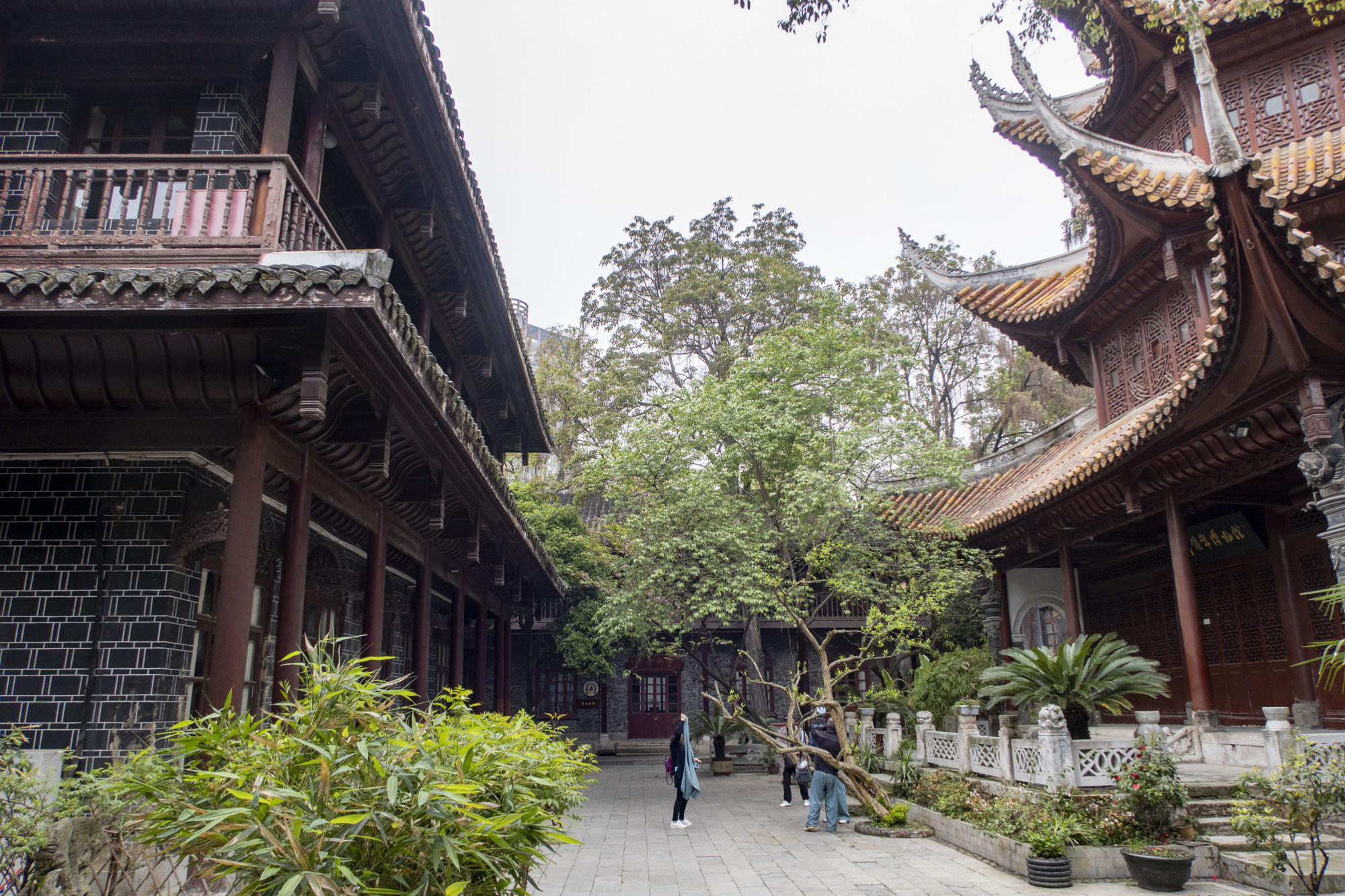 贵阳大觉精舍,电台街最后一栋古建筑,小众而漂亮