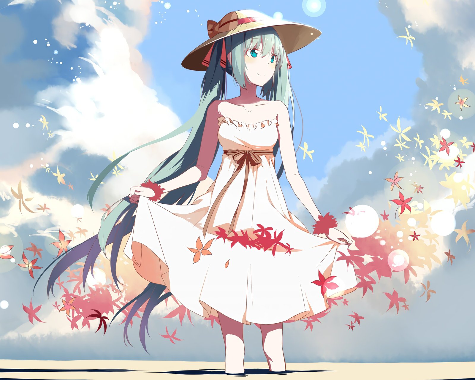 初音未来:世界第一公主殿下动漫美图,呆萌唯美可爱