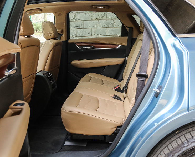 图解一款凯迪拉克xt5混动